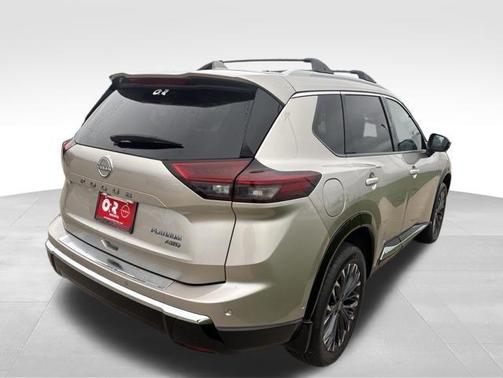 Champagne Silver 2025 Nissan Rogue Platinum