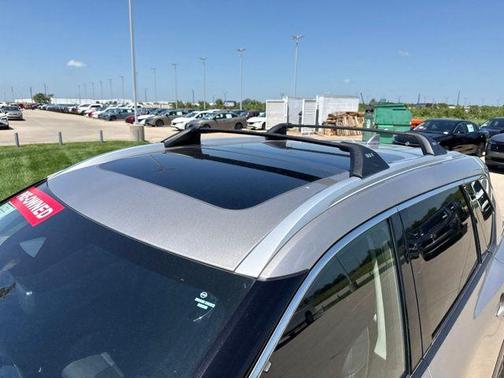 Champagne Silver 2025 Nissan Rogue Platinum