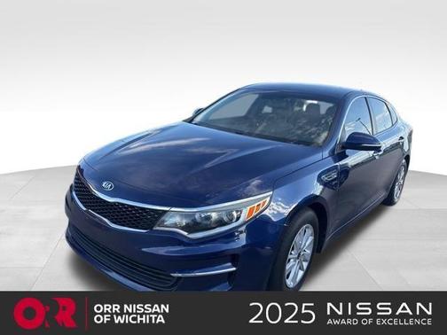 Horizon Blue 2017 Kia Optima LX