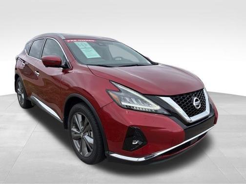 2019 Nissan Murano Platinum