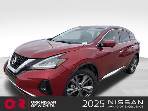 2019 Nissan Murano Platinum