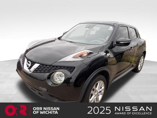 Black 2016 Nissan Juke S