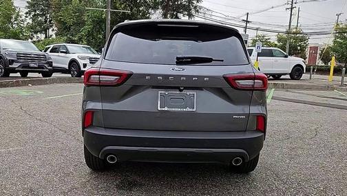 CARBONIZED GRAY METALLIC 2025 Ford Escape ST-LINE