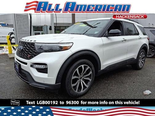 2020 Ford Explorer ST