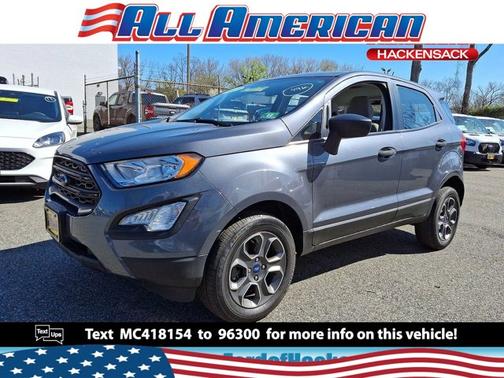 2021 Ford EcoSport S