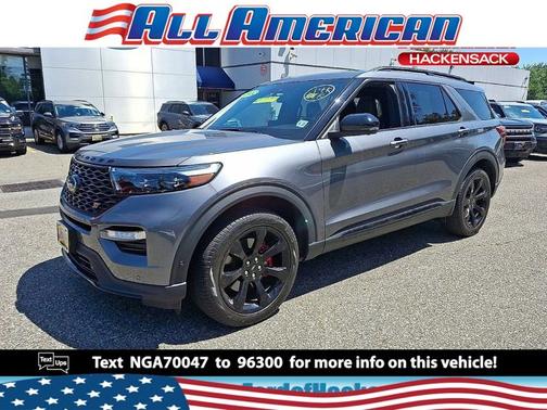2022 Ford Explorer ST