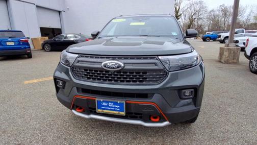 2022 Ford Explorer TIMBERLINE