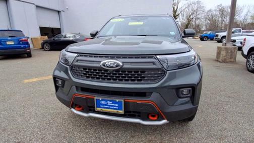 2022 Ford Explorer TIMBERLINE