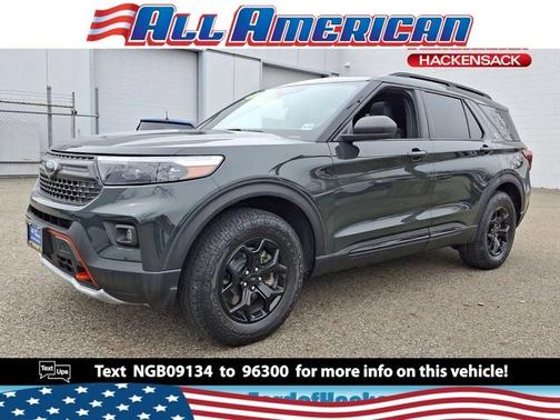 2022 Ford Explorer TIMBERLINE