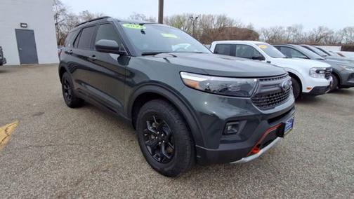 2022 Ford Explorer TIMBERLINE