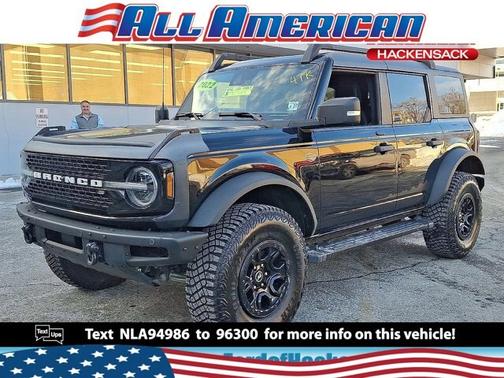 2022 Ford Bronco WILDTRAK