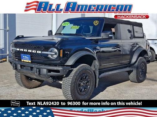 2022 Ford Bronco