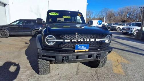 2022 Ford Bronco