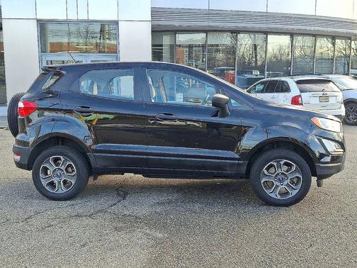 SHADOW BLACK 2018 Ford EcoSport S