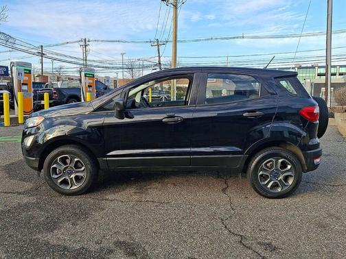 SHADOW BLACK 2018 Ford EcoSport S