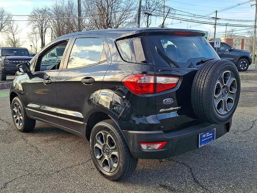 SHADOW BLACK 2018 Ford EcoSport S