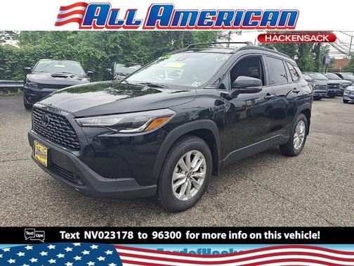 2022 Toyota Corolla Cross LE