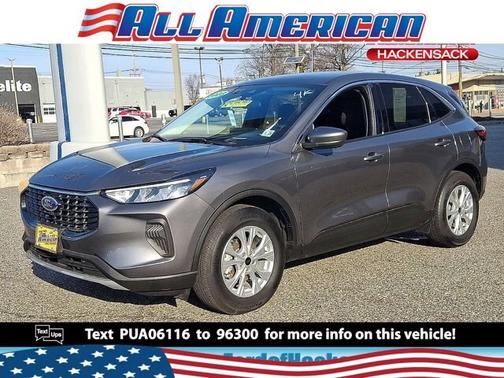 CARBONIZED GRAY METALLIC 2023 Ford Escape ACTIVE