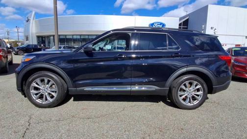 2022 Ford Explorer XLT