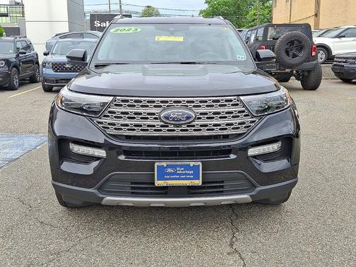 AGATE BLACK METALLIC 2023 Ford Explorer LIMITED