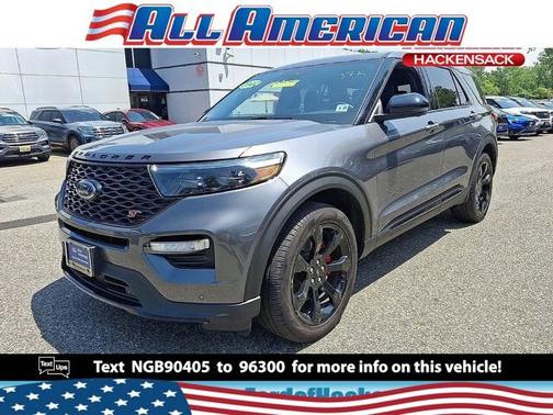 2022 Ford Explorer ST