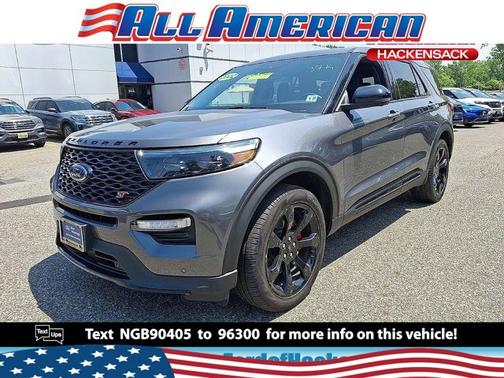 2022 Ford Explorer ST