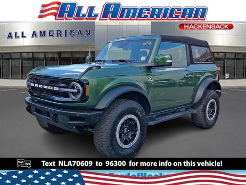 2022 Ford Bronco OUTER BANKS
