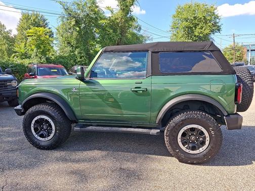 2022 Ford Bronco