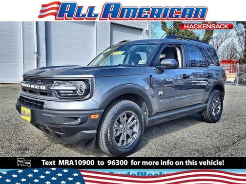 2021 Ford Bronco Sport BIG BEND