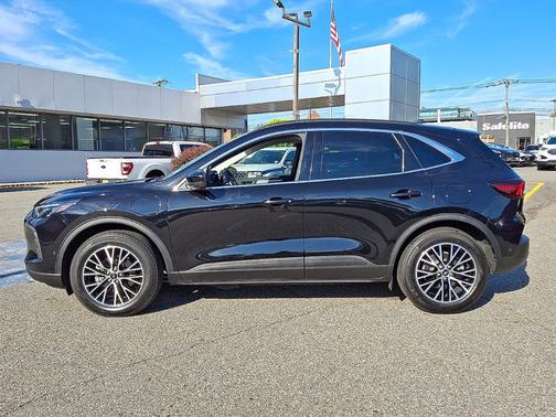 AGATE BLACK METALLIC 2023 Ford Escape PHEV PHEV