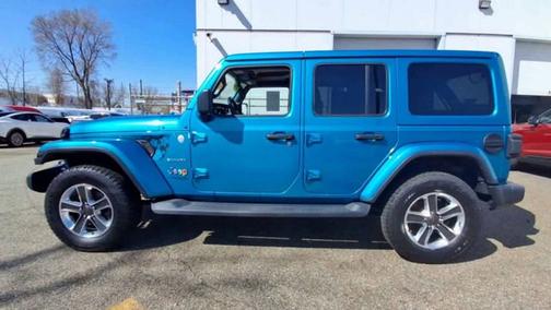 2020 Jeep Wrangler Unlimited SAHARA