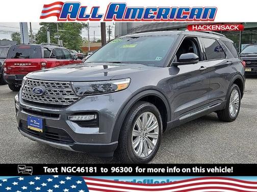 2022 Ford Explorer LIMITED