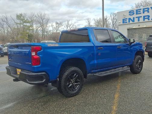 2024 Chevrolet Silverado 1500 CUSTOM TRAIL BOSS