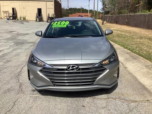 2020 Hyundai ELANTRA SEL