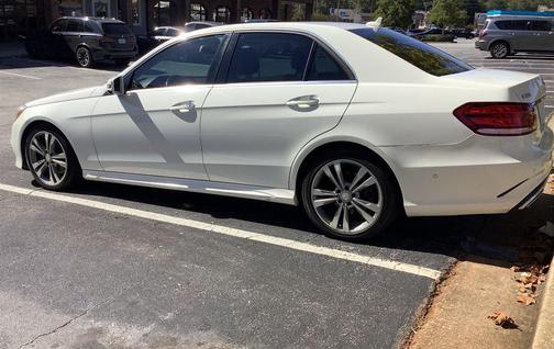 2016 Mercedes-Benz E-Class E350