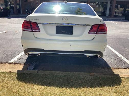 2016 Mercedes-Benz E-Class E350