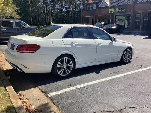 2016 Mercedes-Benz E-Class E350