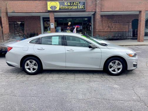 Silver / Aluminum 2020 Chevrolet Malibu 1LS
