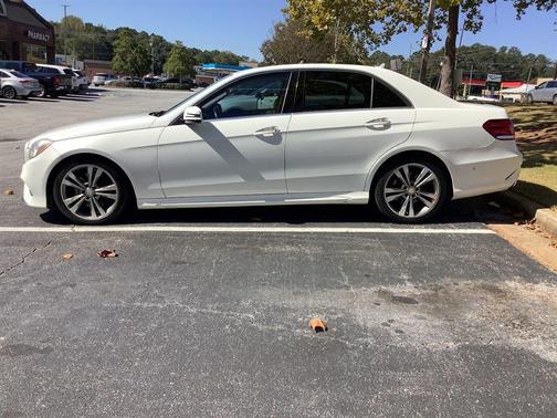 2016 Mercedes-Benz E-Class E 350