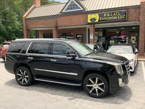 2016 Cadillac Escalade Luxury
