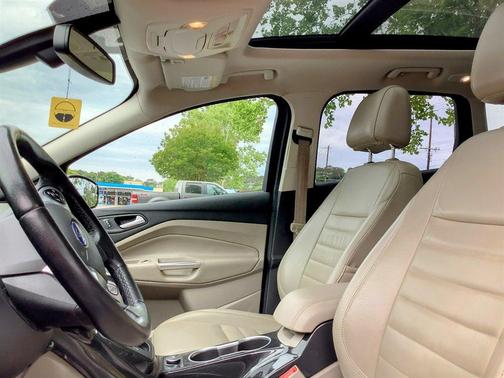 Gray 2015 Ford Escape Titanium