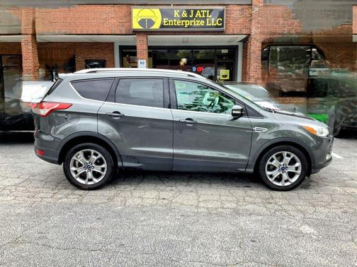 Gray 2015 Ford Escape Titanium