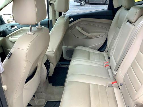 Gray 2015 Ford Escape Titanium