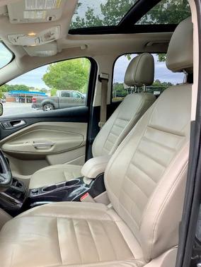 Gray 2015 Ford Escape Titanium