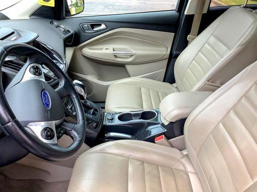 Gray 2015 Ford Escape Titanium