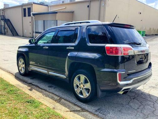Black 2016 GMC Terrain Denali