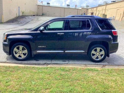 Black 2016 GMC Terrain Denali