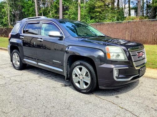 Black 2016 GMC Terrain Denali