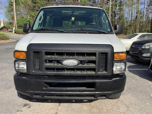 White 2014 Ford E250 Cargo