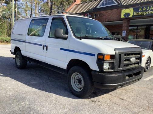 White 2014 Ford E250 Cargo